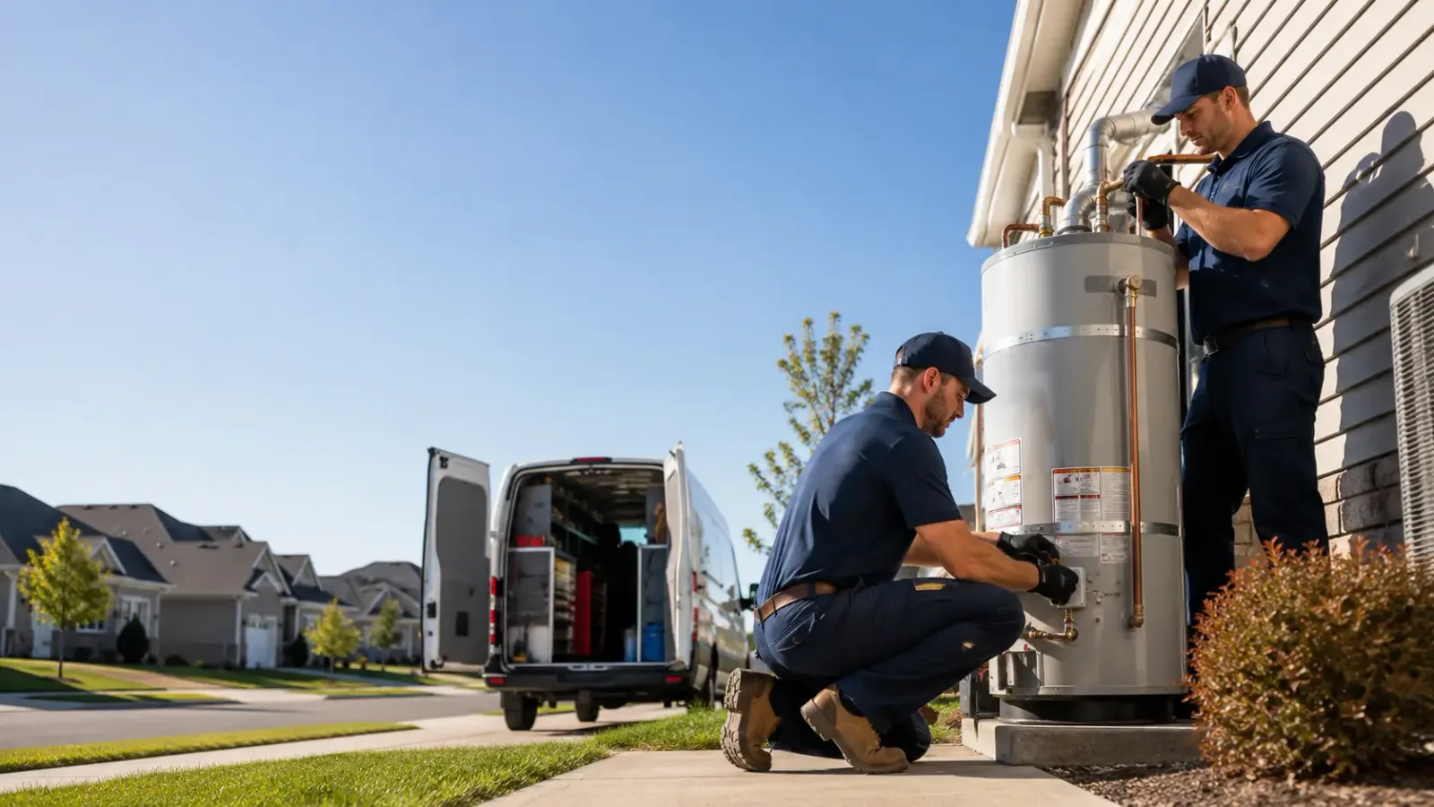 Water Heater Installation in Midkiff, TX